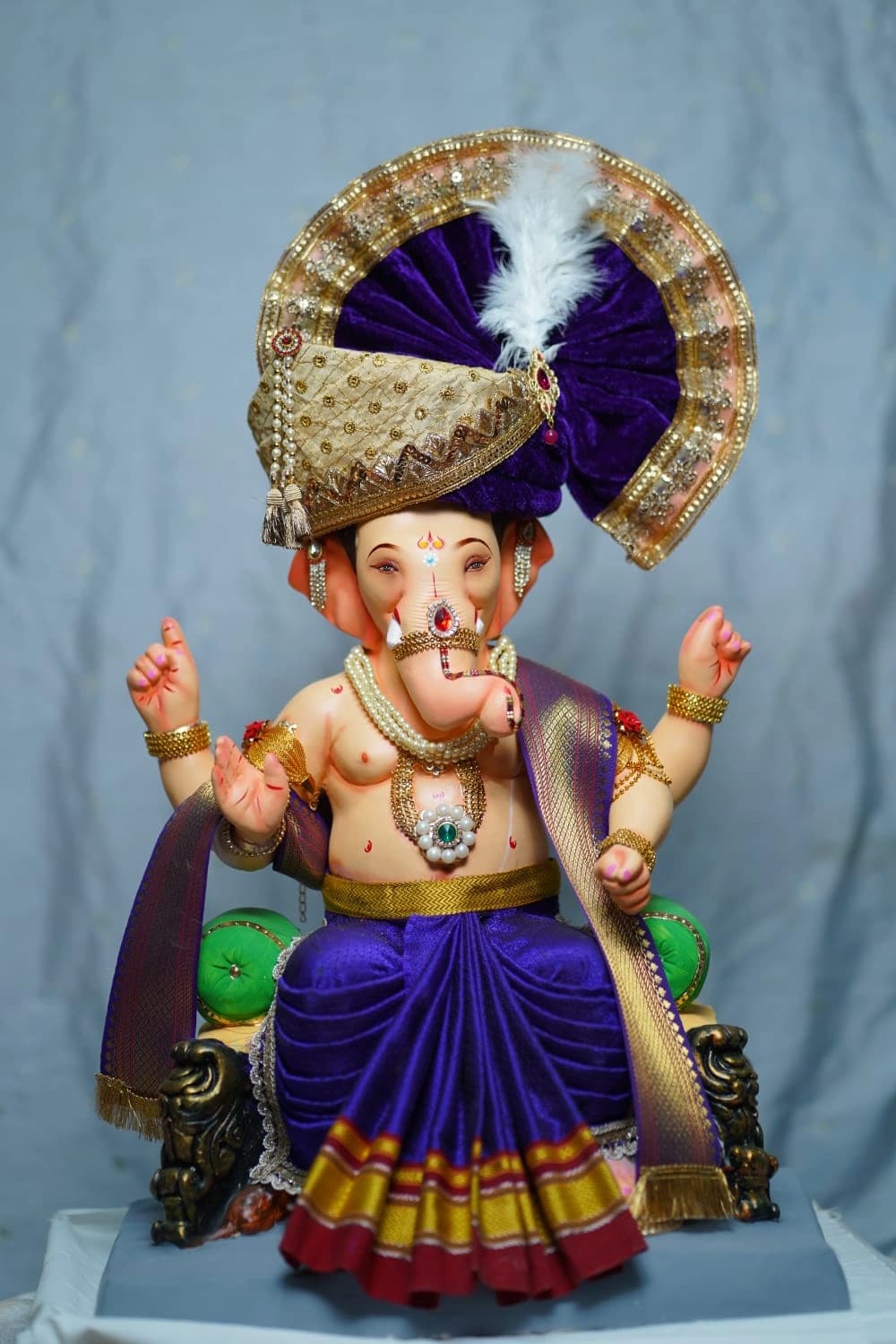 Non-toxic, dissolvable idols by Modak Studio