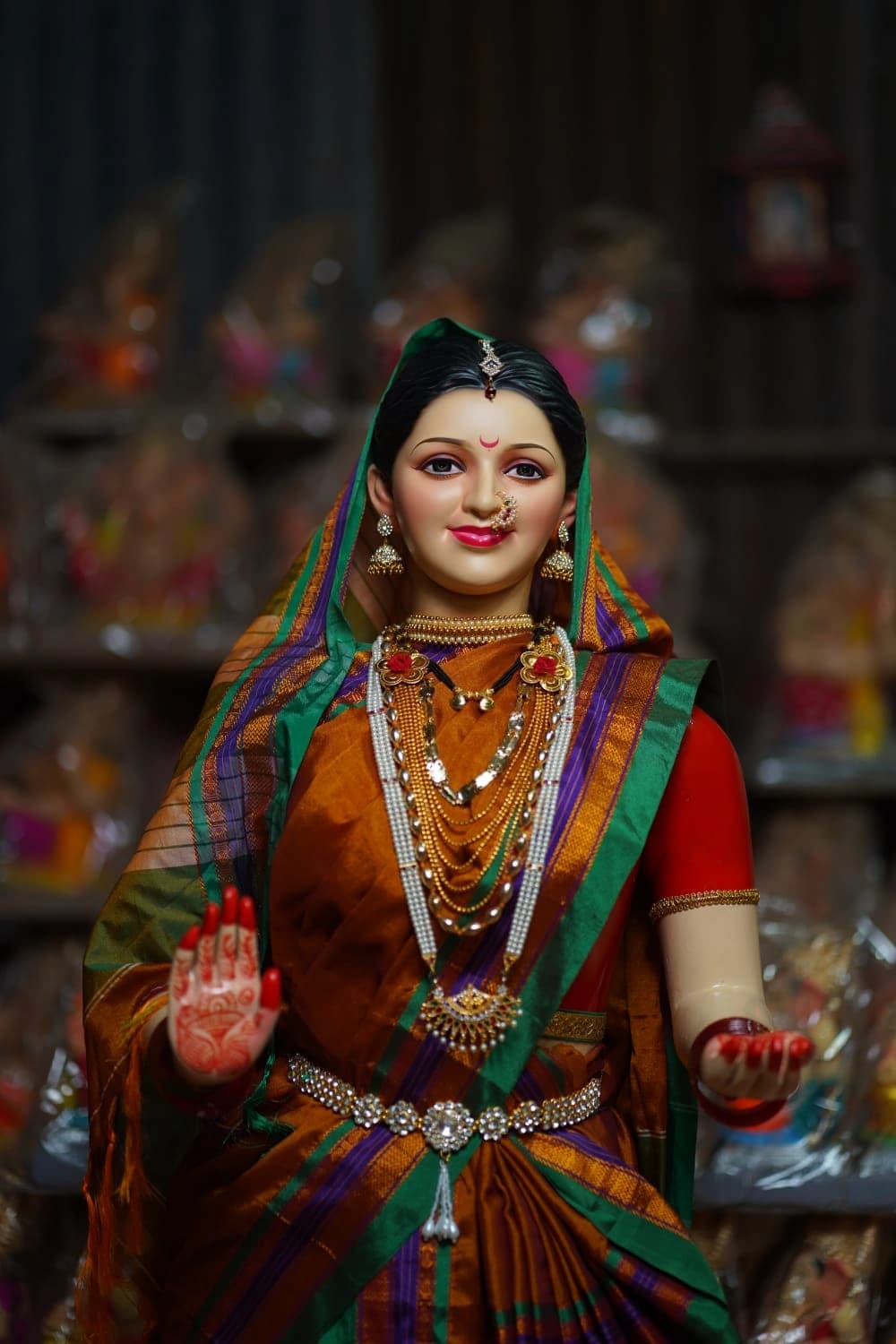 Shankar Maharaj 4.5"